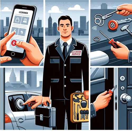 Apertura de carros a domicilio en bogota