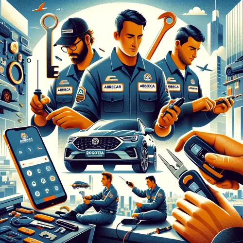 Cerrajeria vehicular en bogota