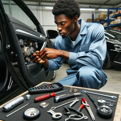 Arreglo de cerraduras de carros