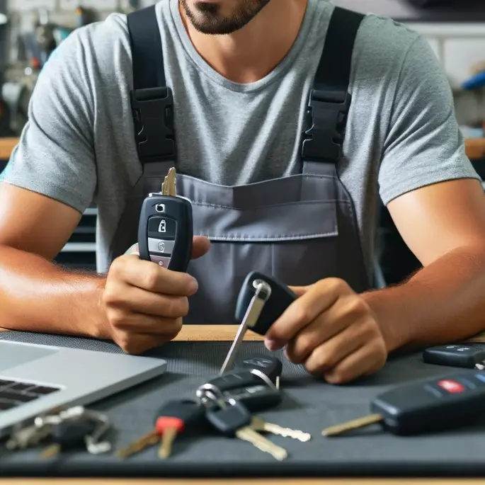 Llaves de carros con chip a domicilio